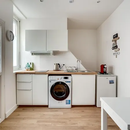Apartamento 3 People Close Eiffel Tower By Weekome París