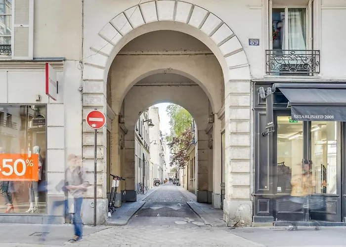 Apartamento 3 People Close Eiffel Tower By Weekome París